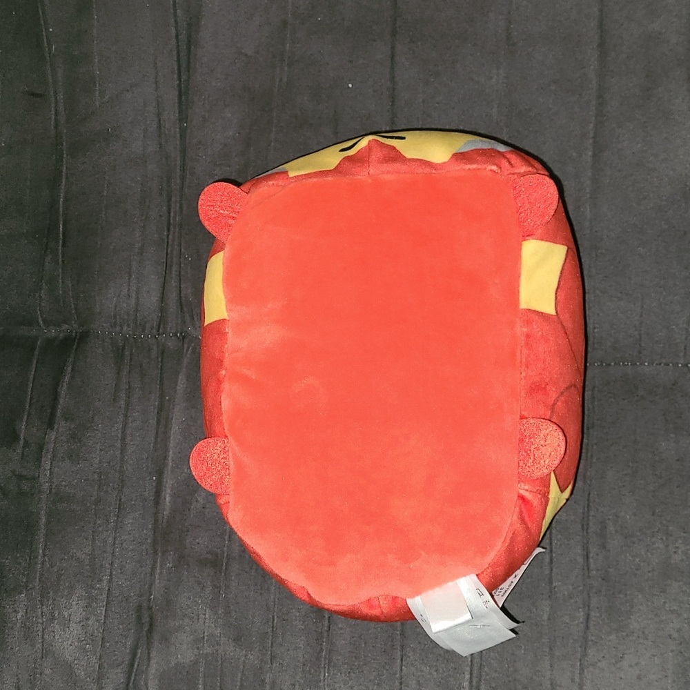Just Play Logo Marvel Disney Iron Man Tsum Tsum  Stackable Plush Red Gold Yellow - Picture 5 of 10